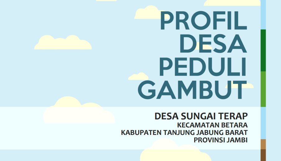 Profil Desa Peduli Gambut  - Desa Sungai Terap