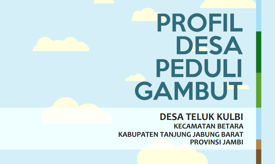 Profil Desa Peduli Gambut  - Desa Teluk Kulbi