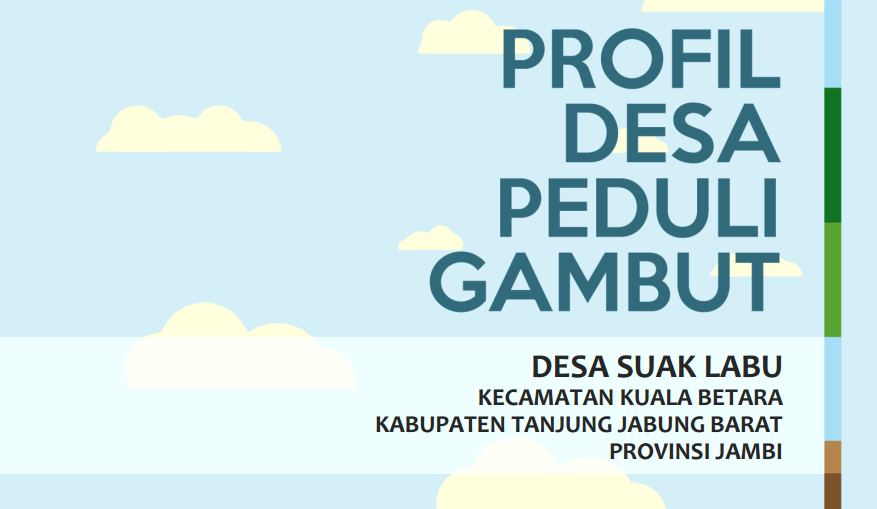 Profil Desa Peduli Gambut  - Desa Suak Labu